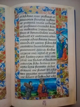 Libro de horas de CARLOS V.