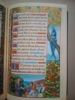 Libro de horas de CARLOS V.