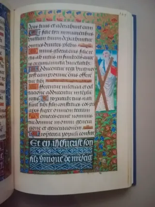 Libro de horas de CARLOS V.