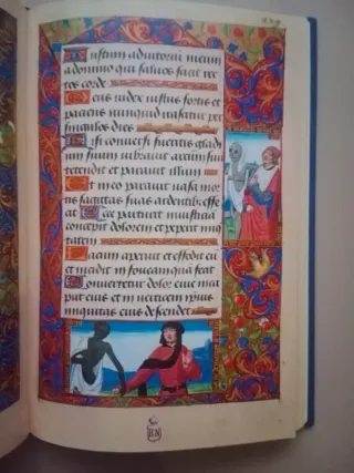 Libro de horas de CARLOS V.