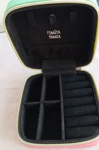 Joyero " Fuerte y brillante como un diamante"