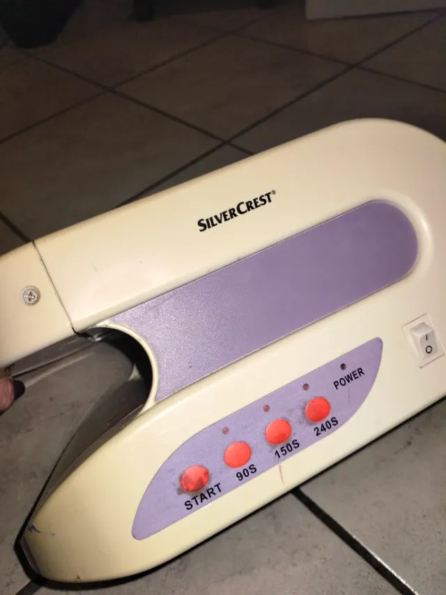 SilverCrest Fornetto Asciuga Smalto Unghie