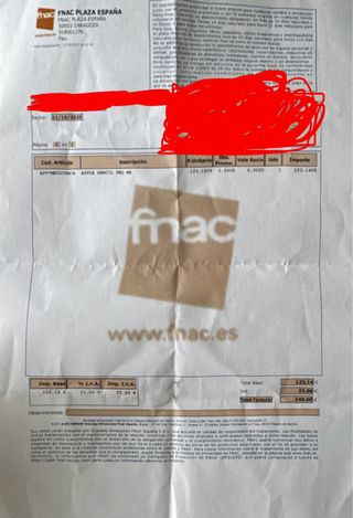 Apple Pencil 2ª Gen Nuevo