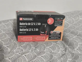 Batería Parkside 12V 2Ah PAPK 12 A3 X12V Team