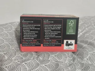 Batería Parkside 12V 2Ah PAPK 12 A3 X12V Team