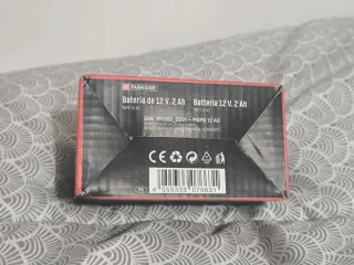 Batería Parkside 12V 2Ah PAPK 12 A3 X12V Team