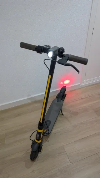 Patinete Eléctrico Xiaomi Negro