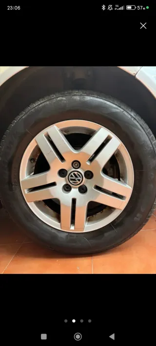 Llantas Volkswagen Golf 4