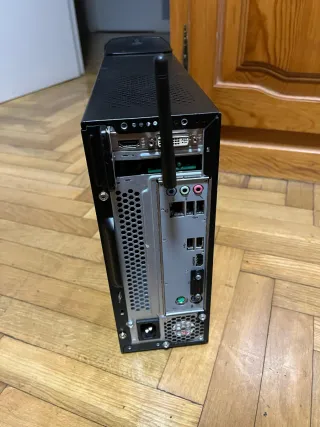 Ordenador Packard Bell Negro