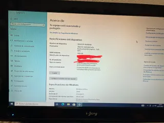 Ordenador Packard Bell Negro