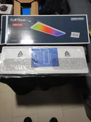Pantalla LED RGB 60x20cm 21W Epicflare