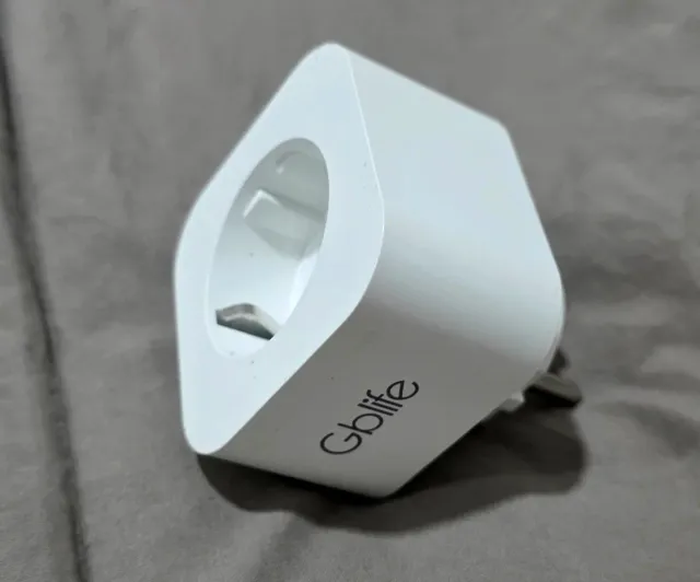 3 Enchufes Inteligentes Gblife Alexa Blanco