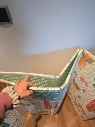 Colchoneta bebé 180x200 cm EdiBaby