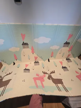 Colchoneta bebé 180x200 cm EdiBaby