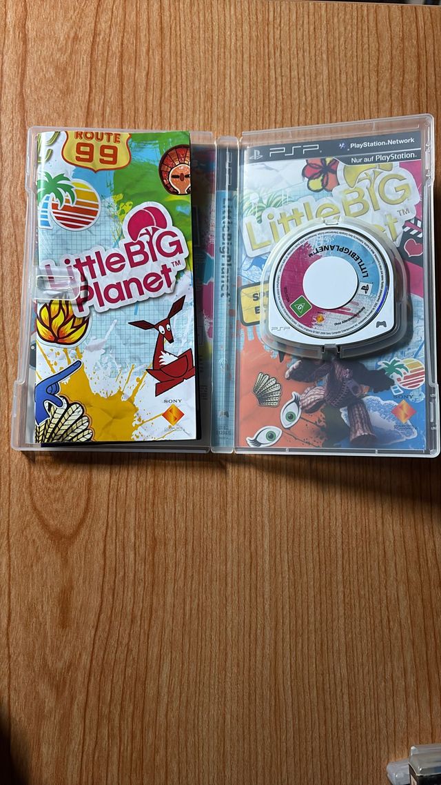 Little Big Planet PSP Special Edition
