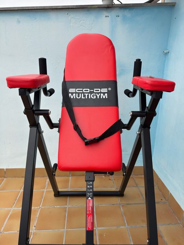 Tabla de inversión ECO-DE MULTIGYM