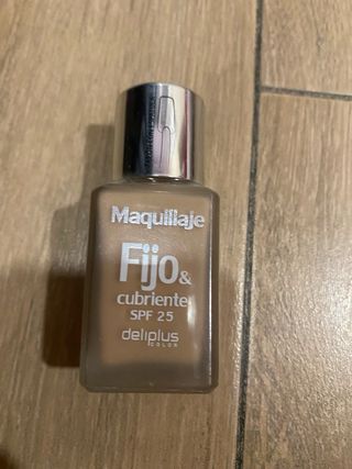 Maquillaje Deliplus Fijo & Cubriente SPF 25