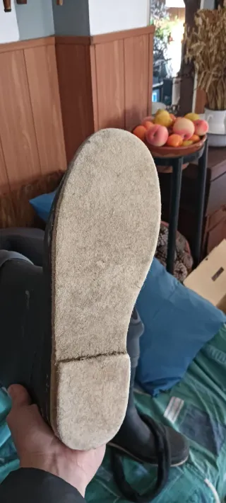 Vadeador de pesca negro