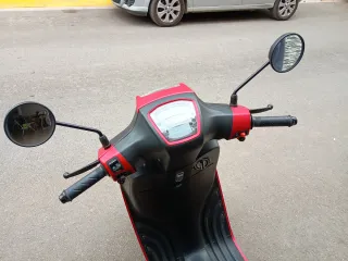 Moto Scooter MITT ALPHA 50cc