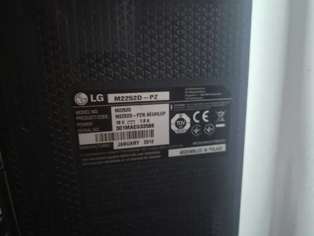 Monitor LG 22 pulgadas