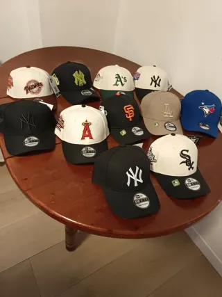 Gorras New Era Varias precio por unidad