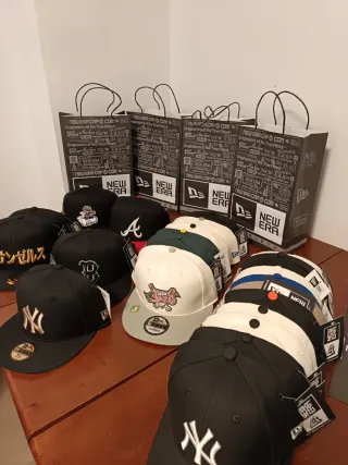 Gorras New Era Varias precio por unidad