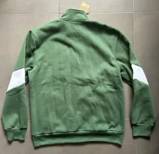 Chandal deportivo Umbro verde y blanca