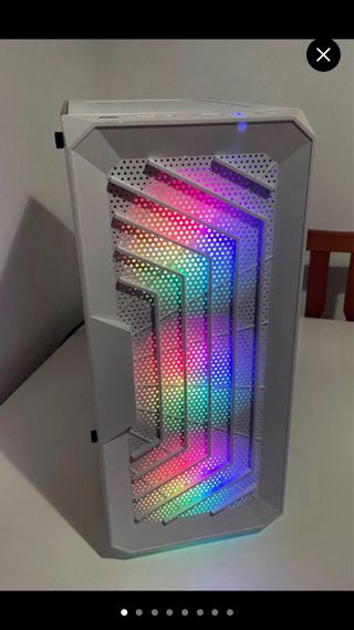 PC Gaming i7 6700 Blanca RGB