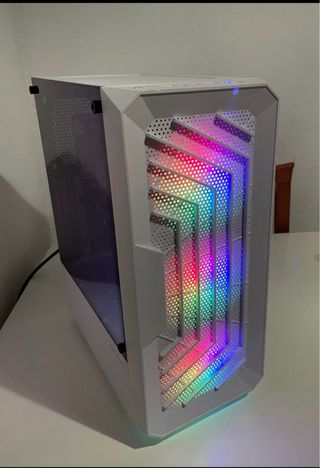 PC Gaming i7 6700 Blanca RGB