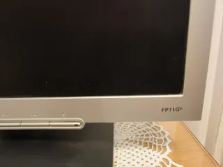 Monitor BenQ 17 Plata/Negro