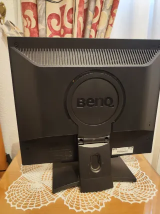 Monitor BenQ 17 Plata/Negro