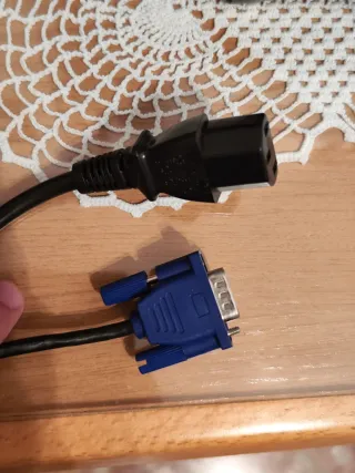 Monitor BenQ 17 Plata/Negro