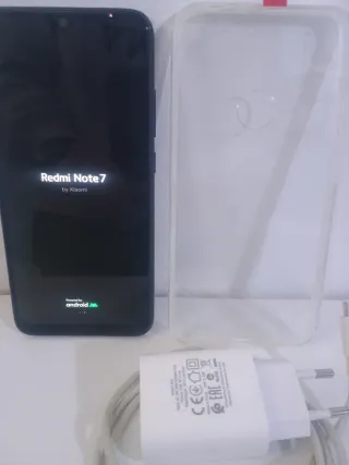 Xiaomi Redmi Note 7 64GB Nero + Nuova Custodia