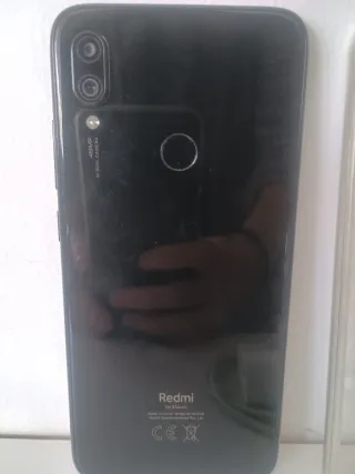 Xiaomi Redmi Note 7 64GB Nero + Nuova Custodia