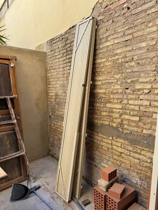 Reja metálica plegable