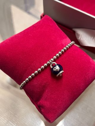 Bracciale Chantelcler con ciondolo blu