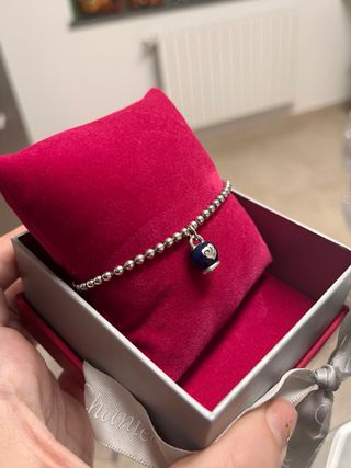 Bracciale Chantelcler con ciondolo blu