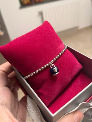 Bracciale Chantelcler con ciondolo blu
