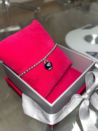 Bracciale Chantelcler con ciondolo blu