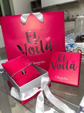 Bracciale Chantelcler con ciondolo blu