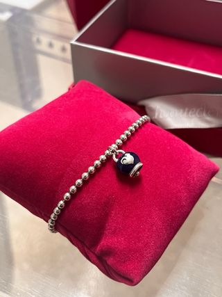 Bracciale Chantelcler con ciondolo blu