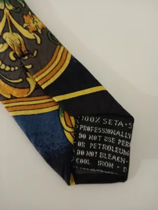 Cravatta Gianni Versace Multicolor