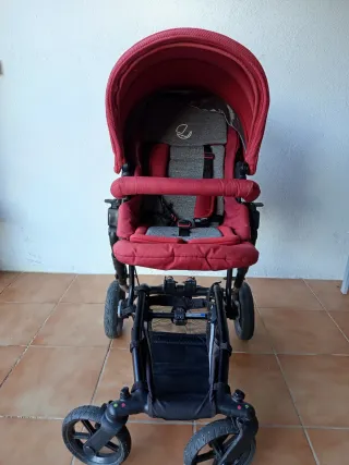 Cochecito de bebé Jane - 2 piezas