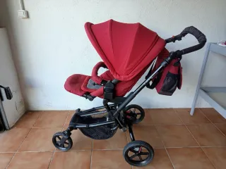 Cochecito de bebé Jane - 2 piezas