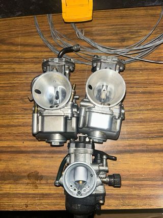 Carburador Dellorto 22mm 2T