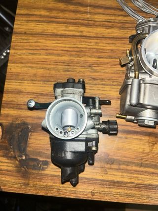 Carburador Dellorto 22mm 2T