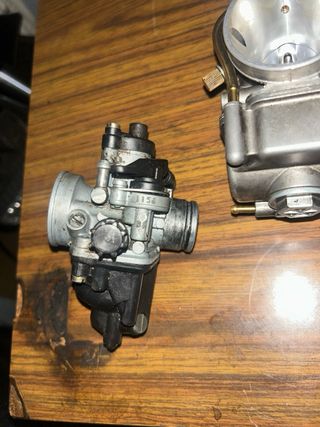 Carburador Dellorto 22mm 2T