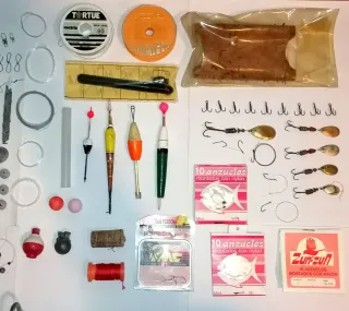 ACCESORIOS DE PESCA