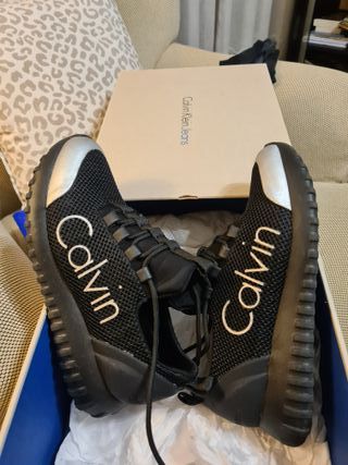 Scarpe donna Calvin Klein nere