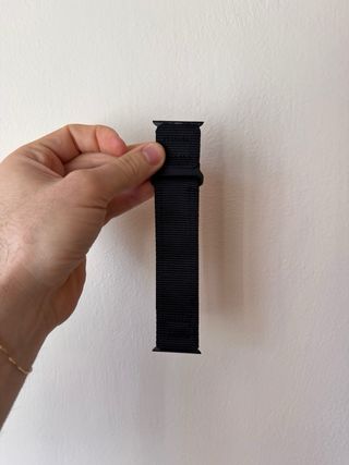 Cinturino Apple Watch Nylon Nero USA